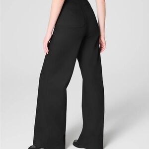 SPANXsupersmooth Stretch Twill Wide Leg Pant